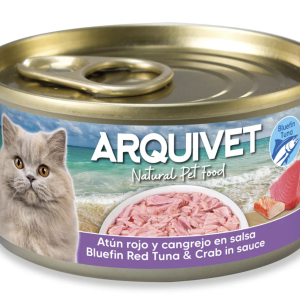 Bluefin tuna and crab in sauce - Mini Fillets 80 gr