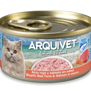 Bluefin tuna and salmon in sauce - Mini Fillets 80 gr