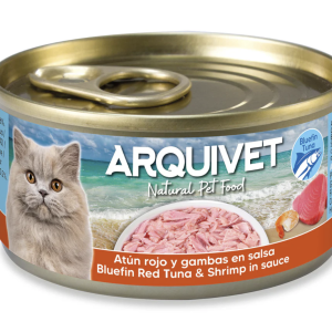 Bluefin tuna and shrimp in sauce - Mini Fillets 80 gr