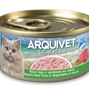 Bluefin tuna and vegetables in sauce - Mini Fillets 80 gr