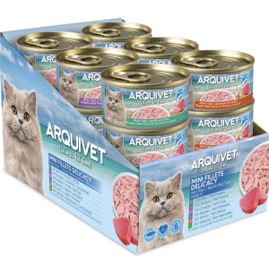 Bluefin tuna in sauce - Variety Pack (6 flavors) 24 x 80 gr