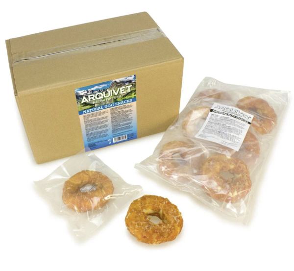 Chewy Chicken Rings 2,4 kg - Pet Pro