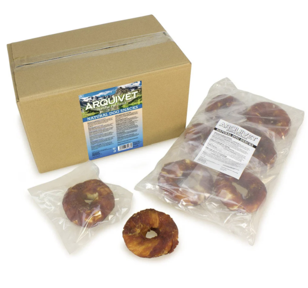 Chewy Duck Rings 2.4 kg - Pet Pro