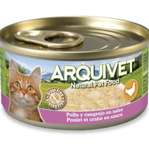 Chicken and Crab in Sauce - Mini Fillets 80 gr