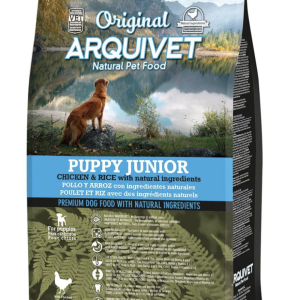 Original - Chicken and Rice Food for Puppies and Young Dogs  3 kg