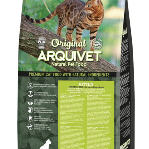 Chicken and Rice Kitten Food - Original 1,5 kg