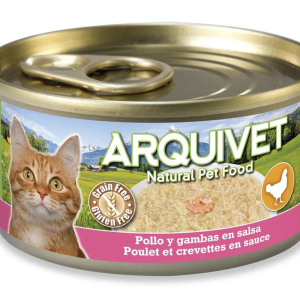 Chicken and Shrimp in Sauce - Mini Fillets 80 gr