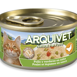 Chicken and Vegetables in Sauce - Mini Fillets 80 gr