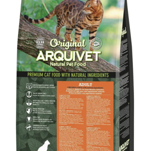 Chicken and rice food for adult cats - Original 1,5 kg