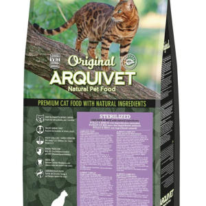 Chicken and rice food for neutered cats - Original 1,5 kg