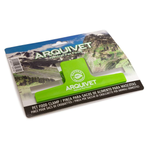 Clamp for open feed bags