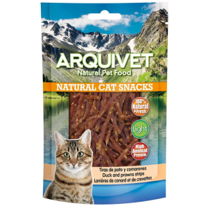 Duck and shrimp strips 50 gr