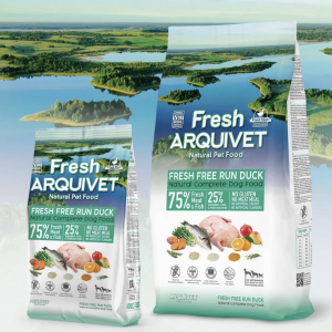 Semi-moist food for fresh free-range ducks 2,4 kg