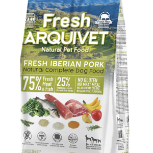 Fresh semi-moist Iberian pork food 2,4 kg