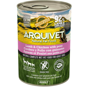 Lamb and Chicken Pate with Peas 400 gr