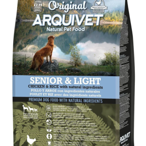 Original - Light Chicken and Rice Food for Older or Overweight Dogs 3 kg