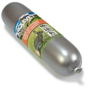 Rabbit Sausage with Vegetables 500 gr