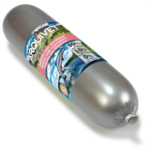 Salmon Sausage with Vegetables 500 gr