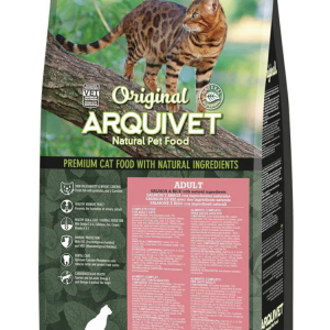 Salmon and rice food for adult cats - Original 1,5 kg
