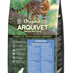 Salmon and rice food for neutered cats - Original 1,5 kg