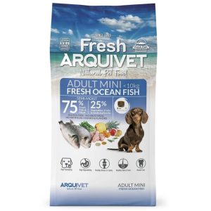 Semi-moist food with ocean fish for mini breed dogs 1 kg