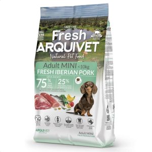 Semi-moist Iberian pork food for mini breed dogs 2,5 kg