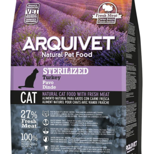 Super Premium Turkey Food for Sterilized Cats (Fresh Meat) 1,5 kg