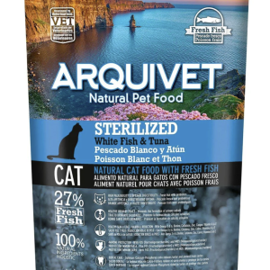 Super Premium White Fish and Tuna Food for Neutered Cats (Fresh Meat) 350 gr