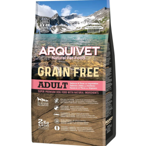 Grain free Salmon and tuna with vegetables 2 kg