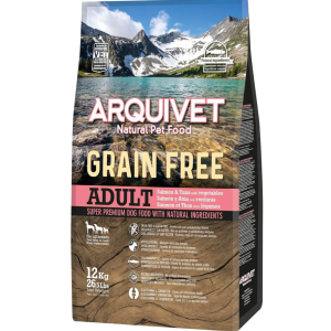 Grain free Salmon and tuna with vegetables 12 kg