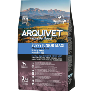 Super Premium Puppy Junior Maxi Chicken and rice 3 kg