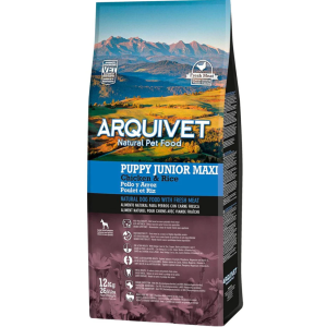 Super Premium Puppy Junior Maxi Chicken and rice 12 kg