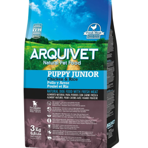 Super Premium Chicken and Rice Puppy Food 3 kg
