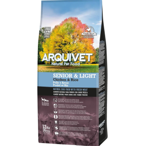 Super Premium Senior & Light Chicken and rice 12 kg