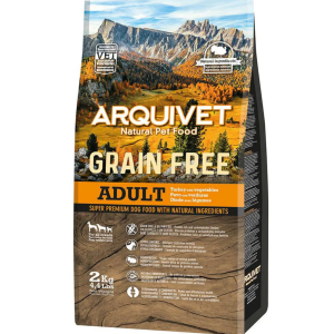 Grain free Turkey and vegetables 2 kg