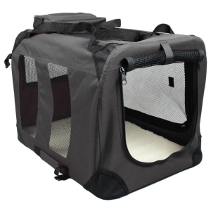 Black carrier bag 60x42x42 cm