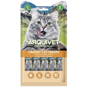 Creamy Chicken Snack - Creamy Cat Treats 5x14 g