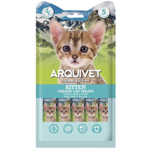 Creamy Chicken Snack - KITTEN - Creamy Cat Treats 5x14 g