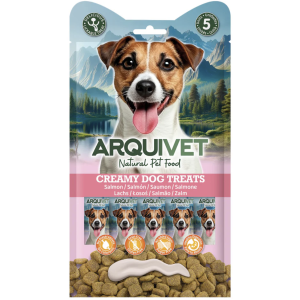 Creamy Salmon Snack - Creamy Dog Treats 5x15 g