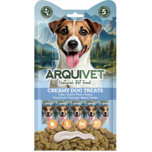 Creamy Tuna Snack - Creamy Dog Treats 5x15 g