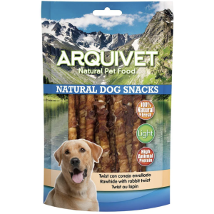 Rolled Rabbit Twist - 12 cm