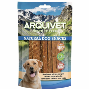 Salmon sticks with skin 100 gr