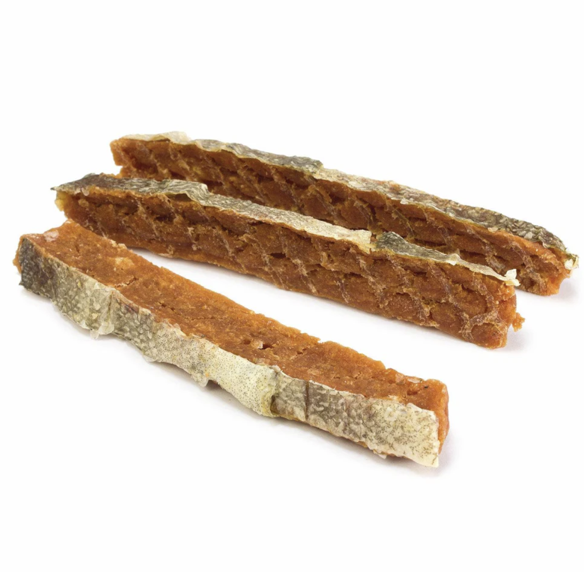 Salmon sticks with skin 100 gr - Image 2