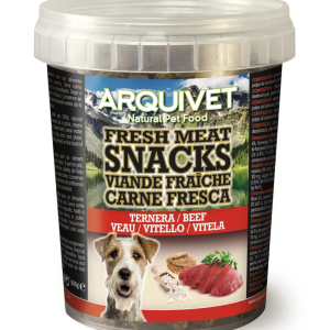 Semi-moist beef snacks 300 g