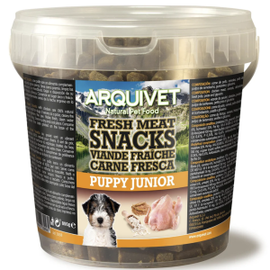 Semi-moist chicken snacks - for Puppies 800 g