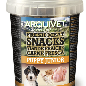 Semi-moist chicken snacks - for Puppies 300 g