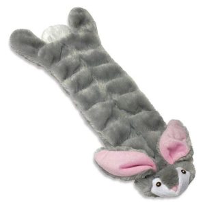 Rabbit plush grá