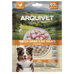 Freeze-Dried Raw Treats - Chicken Cubes