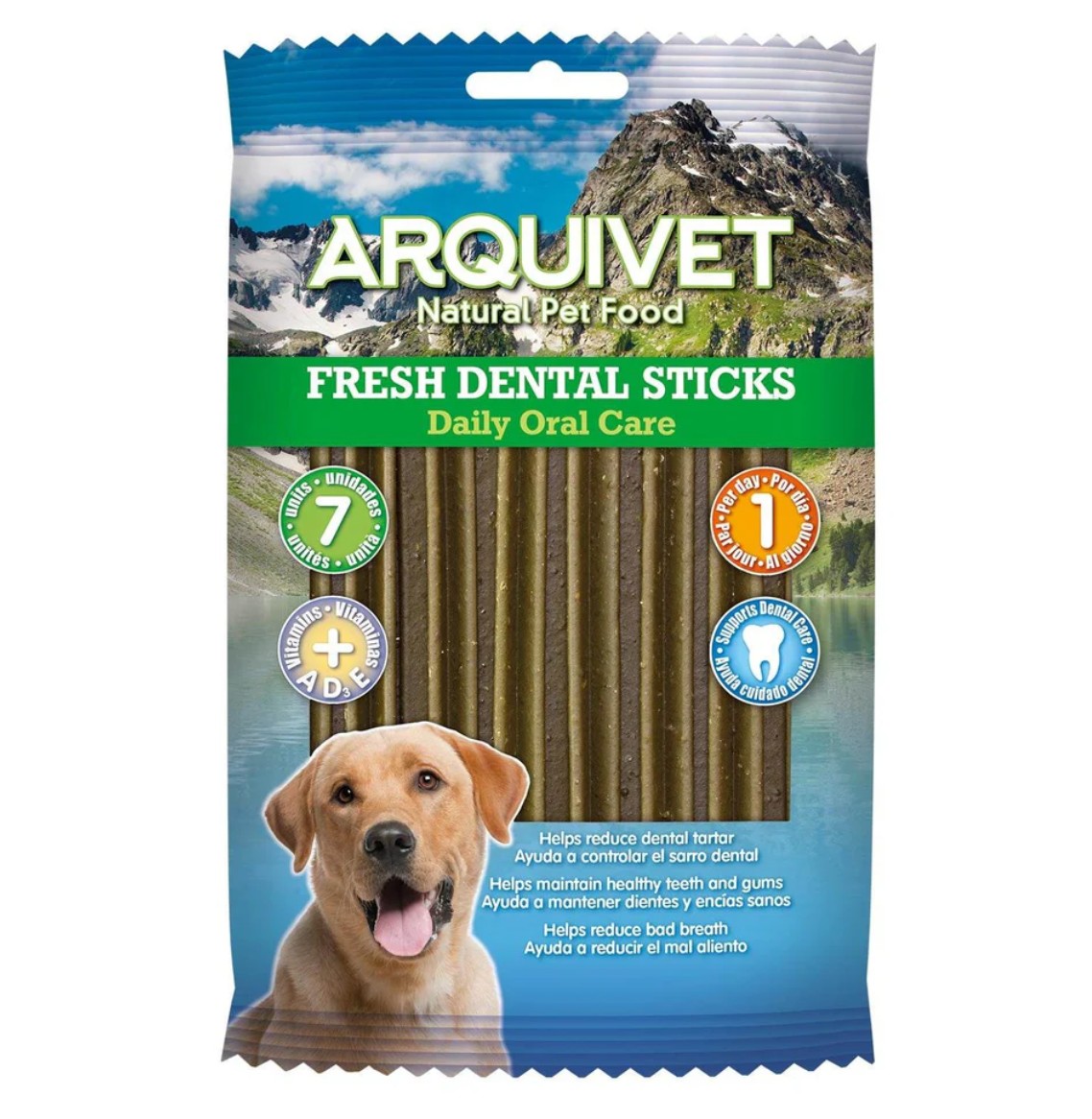 Mentholated Dental Sticks