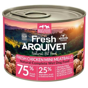 Mini Meatballs with Chicken